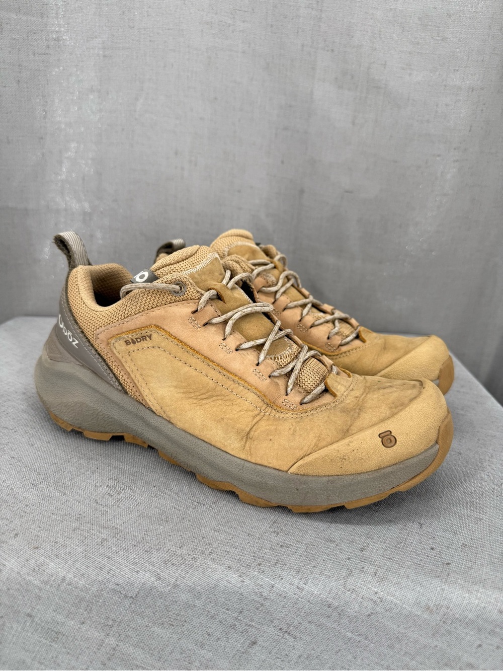 Oboz Women's Cottonwood Low B-Dry Hiking Shoe sz 8